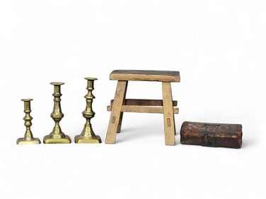 COLLECTION OF EARLY ITEMS