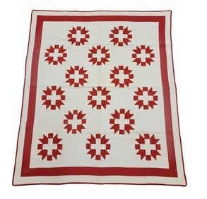 "CHRISTMAS JOY" QUILT