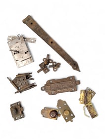 COLLECTION OF PERIOD HARDWARE