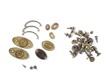 COLLECTION OF PERIOD HARDWARE