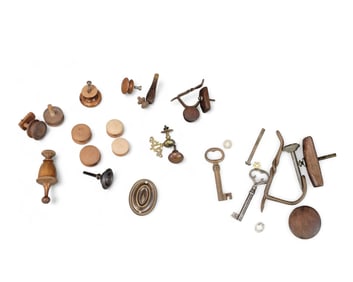 COLLECTION OF PERIOD HARDWARE