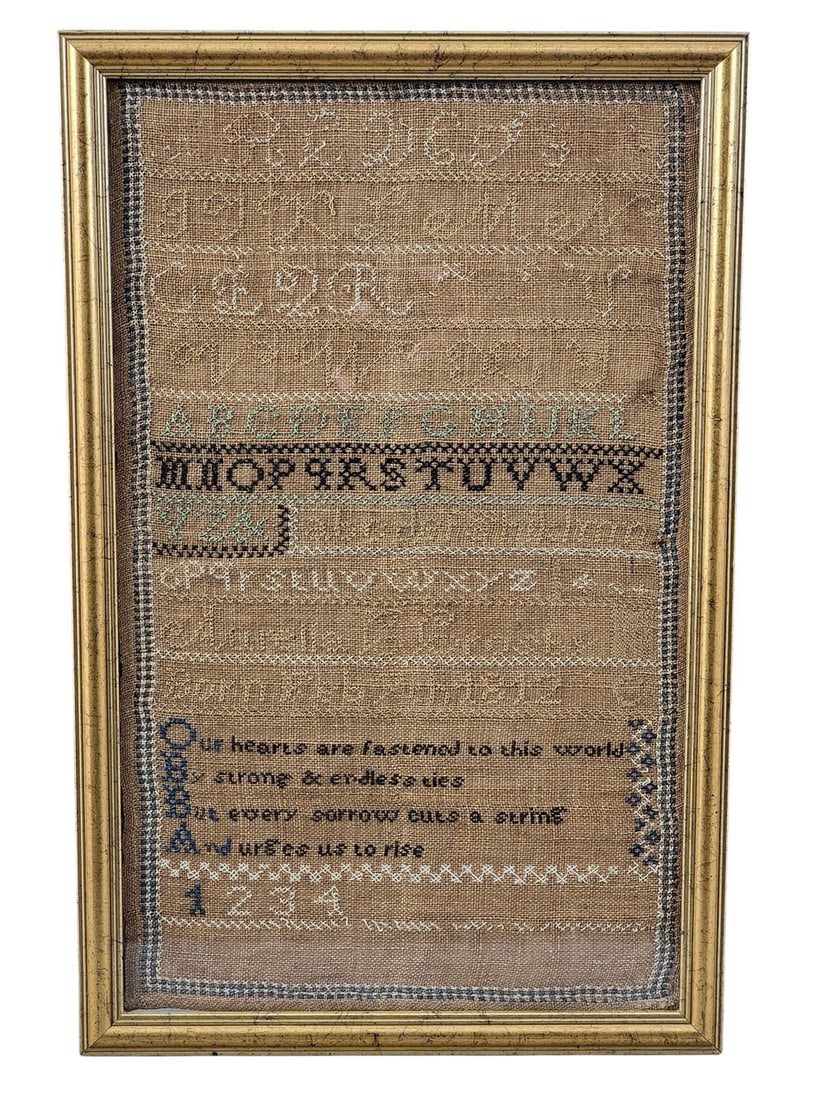 AMELIA CROSBY'S MAINE SAMPLER (1 of 2)