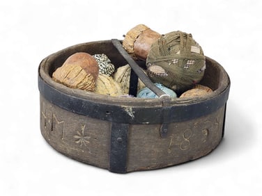 DATED CARRIER WITH RAG BALLS