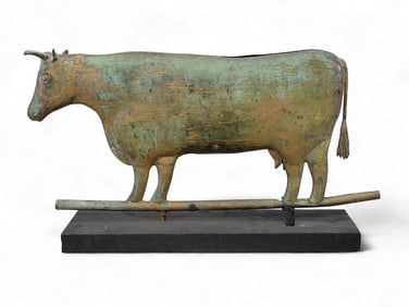 HOLLOW BODIED COW WEATHERVANE