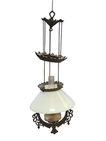 VICTORIAN HANGING LAMP