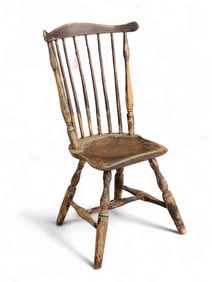 COMB-BACK WINDSOR CHAIR