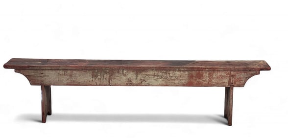 PAINTED BENCH
