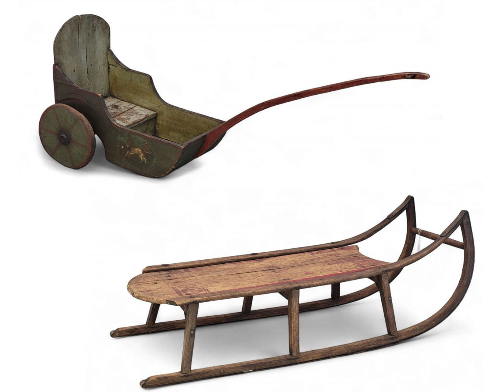 TWO CHILD'S RIDING TOYS (1 of 7)