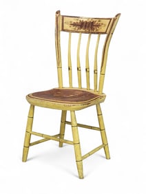 MASSACHUSETTS CHILD'S WINDSOR CHAIR