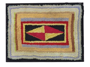 HOOKED RUG