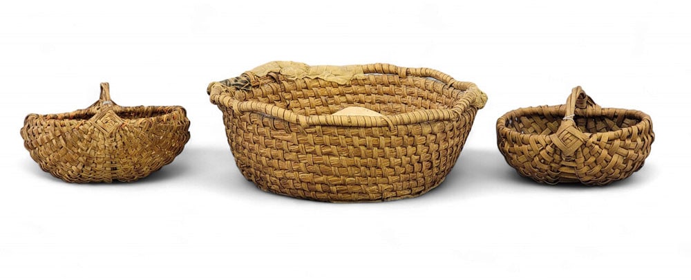 THREE BASKETS (1 of 9)
