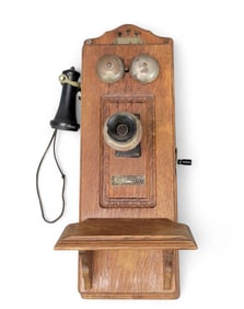 NORTH ELECTRIC CO. WALL TELEPHONE