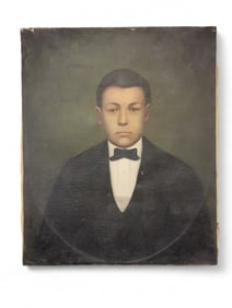 PORTRAIT OF A BOY OR YOUNG MAN