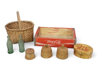 COLLECTION OF COUNTRY ITEMS