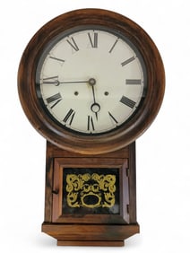 ATKINS CLOCK CO. REGULATOR CLOCK