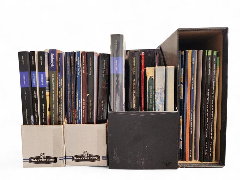 COLLECTION OF ANTIQUES AUCTION CATALOGS (1 of 5)