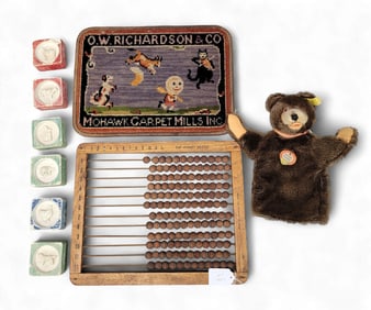 A COLLECTION OF CHILDREN'S ITEMS