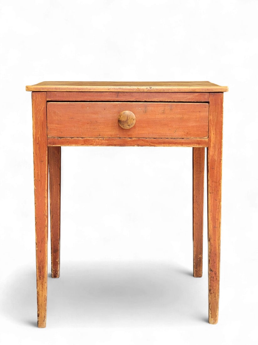 HEPPLEWHITE ONE-DRAWER STAND (1 of 4)