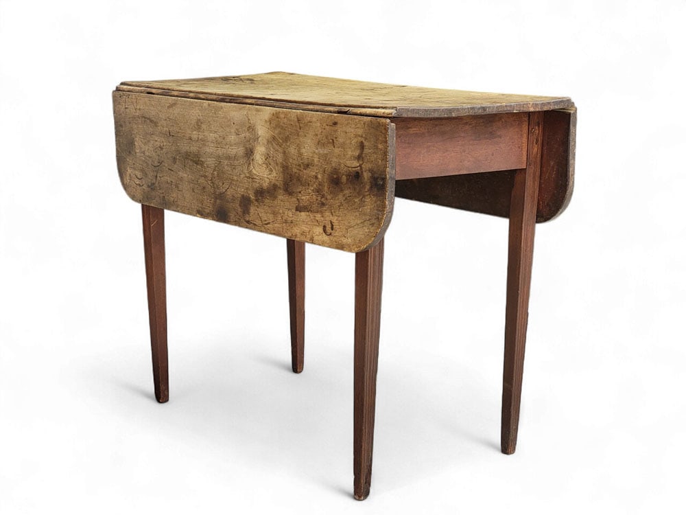 HEPPLEWHITE DROP-LEAF TABLE (1 of 5)