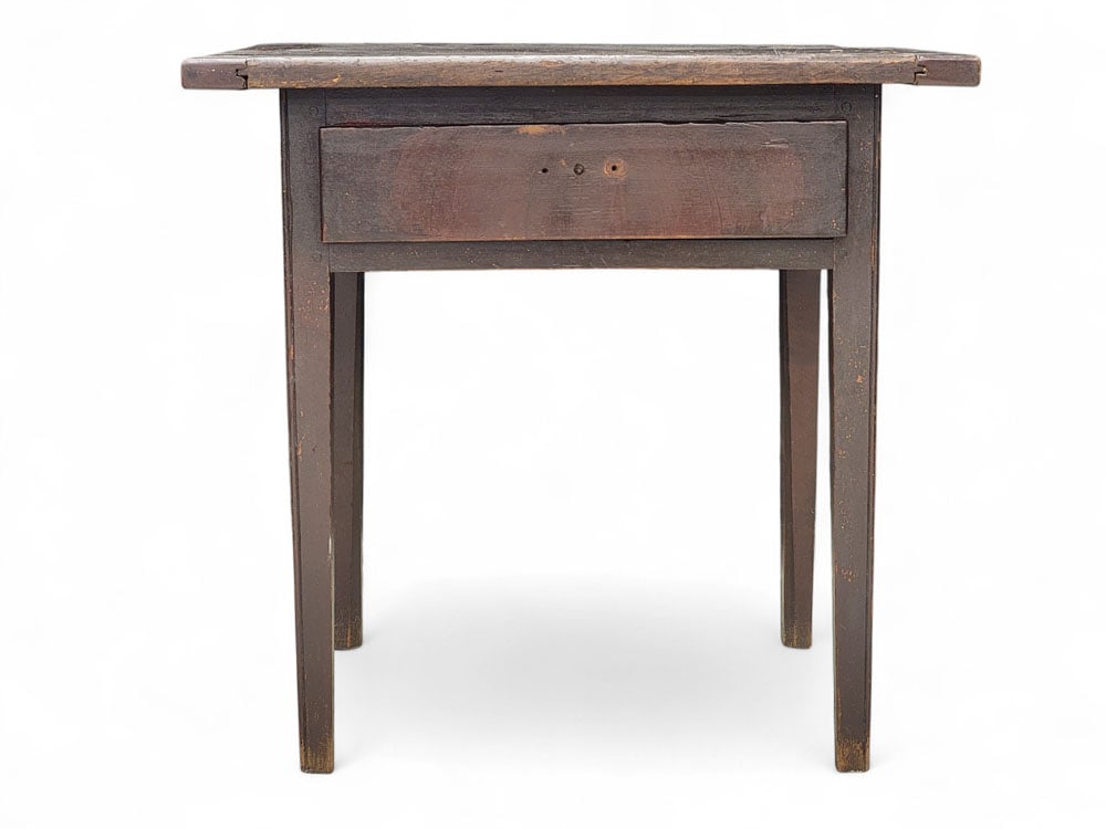 HEPPLEWHITE TABLE WITH DRAWER (1 of 6)