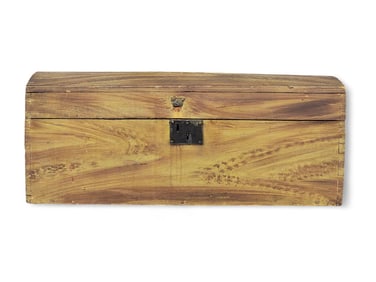 DECORATED DOMETOP BOX