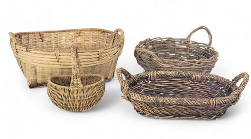 FOUR BASKETS