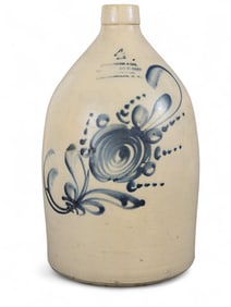 NEW YORK STONEWARE MERCHANT JUG