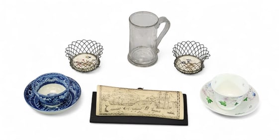 MISCELLANEOUS ANTIQUE DECOR