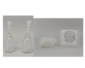 COLLECTION OF GLASS