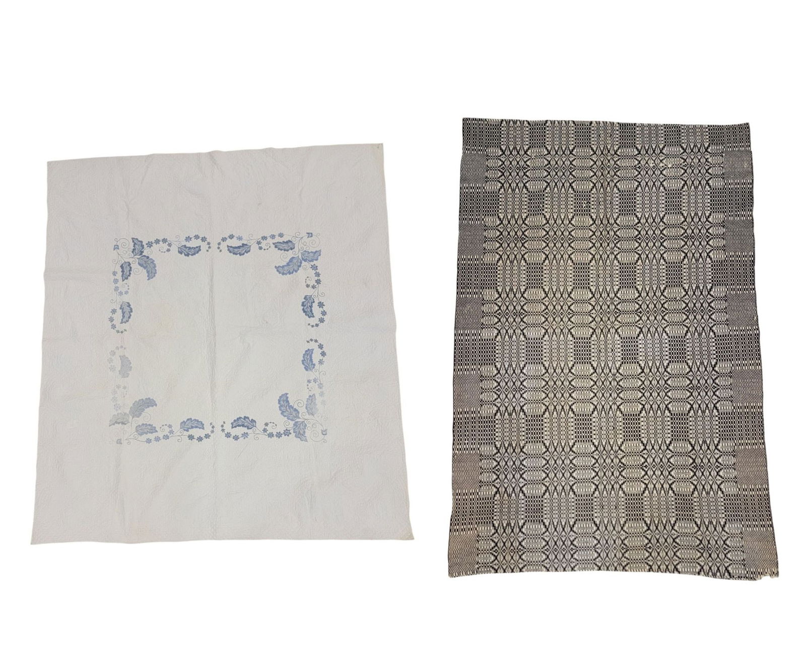 TWO ANTIQUE BLANKETS (1 of 20)