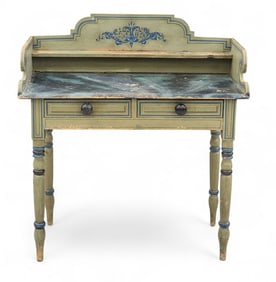 PAINT DECORATED DRESSING TABLE