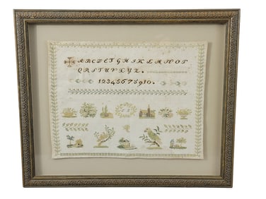 ENGLISH PICTORAL SAMPLER