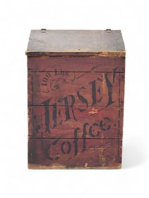 JERSEY COFFEE BIN