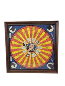 PRATT FOOD CO. PROMOTIONAL GAME BOARD