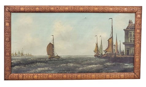 HARBOR SCENE