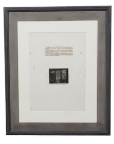 ARCHITECTURAL PRINT BY LOUIS-PIERRE BALTARD (FRENCH 1764-1846)