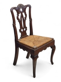 CHIPPENDALE SIDE CHAIR