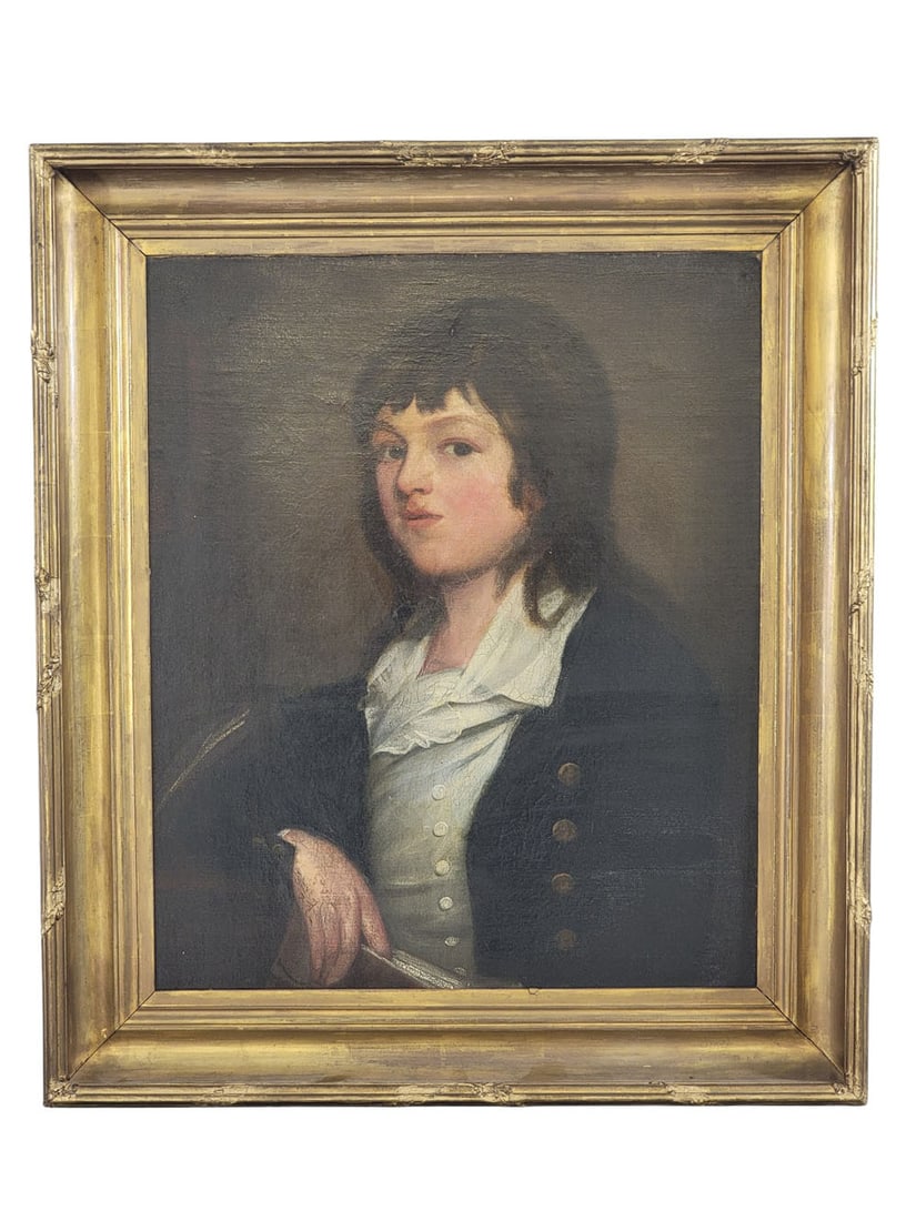 PORTRAIT OF A BOY IN A BLUE COAT (1 of 5)