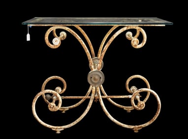 VINTAGE GARDEN TABLE