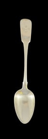 IRISH GEORGE IV SILVER TABLESPOON