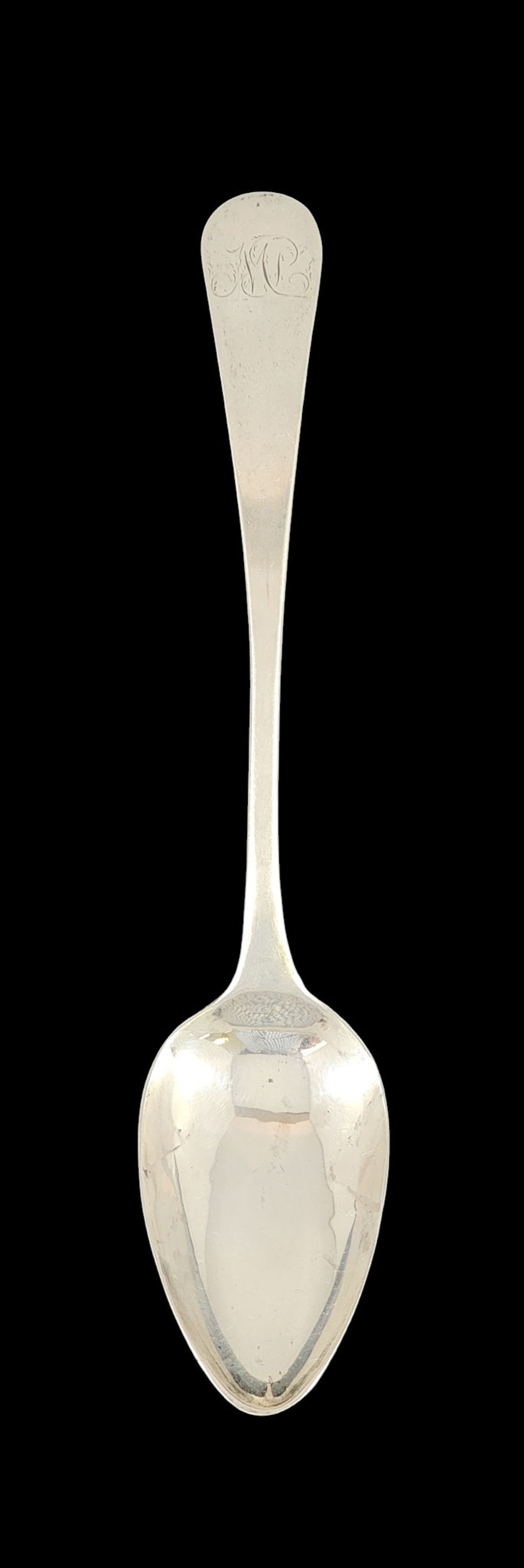 PHILADELPHIA COIN SILVER TABLESPOON (1 of 5)