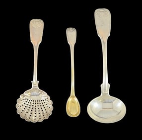 THREE PHILADELPHIA STERLING SILVER PIECES