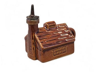 FIGURAL CAMPHINE LAMP