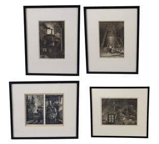 COLLECTION OF PRINTS RELATED TO STEEL MILLS