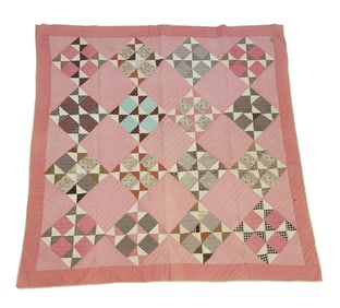 MODIFIED NINE-PATCH QUILT