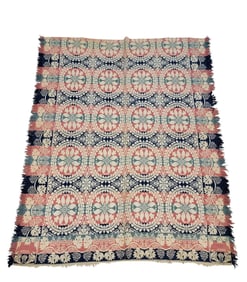 OHIO JACQUARD COVERLET