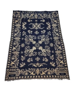 NEW JERSEY JACQUARD COVERLET