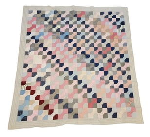 BOW TIE PATCHWORK QUILT