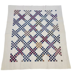 DOUBLE IRISH CHAIN QUILT