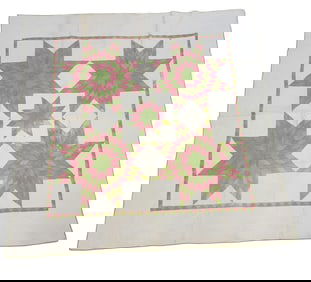 OHIO BETHLEHEM STAR QUILT